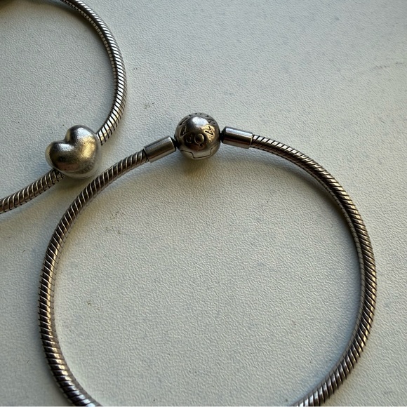 Set of Two Silver Pandora Bracelets - Picture 4 of 4
